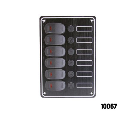 AAA - 6 Gang Switch Panel